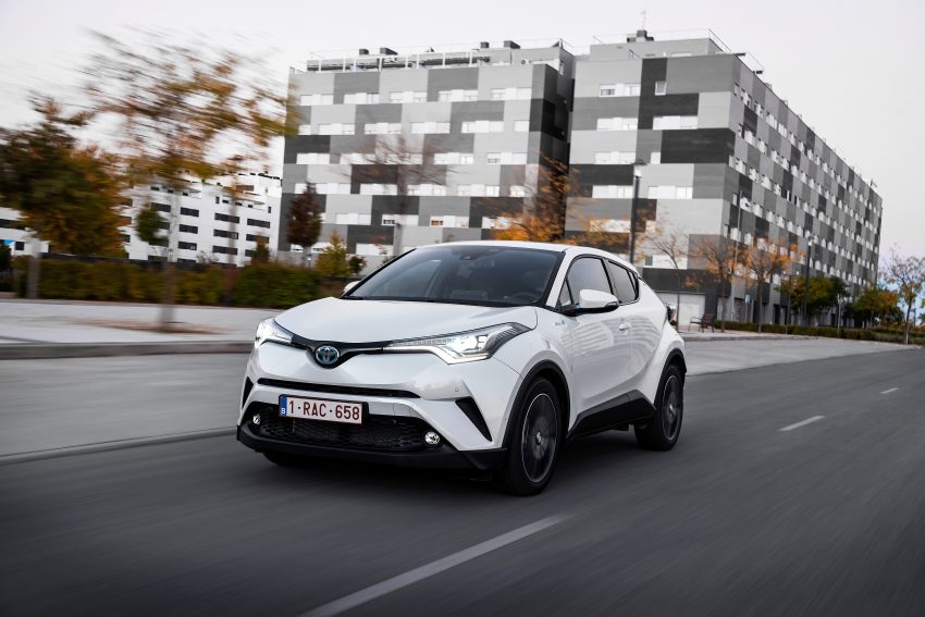 原厂发布更多 Toyota C-HR 实车宣传照，安全配备丰富！ 13168