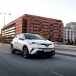 原厂发布更多 Toyota C-HR 实车宣传照，安全配备丰富！