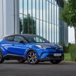 原厂发布更多 Toyota C-HR 实车宣传照，安全配备丰富！