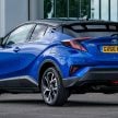 原厂发布更多 Toyota C-HR 实车宣传照，安全配备丰富！