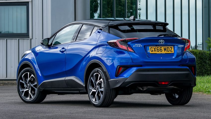原厂发布更多 Toyota C-HR 实车宣传照，安全配备丰富！ 13173
