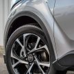 原厂发布更多 Toyota C-HR 实车宣传照，安全配备丰富！