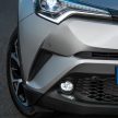 原厂发布更多 Toyota C-HR 实车宣传照，安全配备丰富！