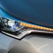 原厂发布更多 Toyota C-HR 实车宣传照，安全配备丰富！