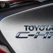 原厂发布更多 Toyota C-HR 实车宣传照，安全配备丰富！