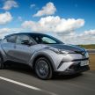 原厂发布更多 Toyota C-HR 实车宣传照，安全配备丰富！