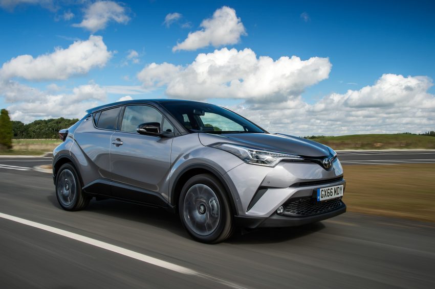 原厂发布更多 Toyota C-HR 实车宣传照，安全配备丰富！ 13129