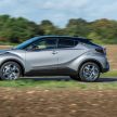 原厂发布更多 Toyota C-HR 实车宣传照，安全配备丰富！