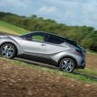 原厂发布更多 Toyota C-HR 实车宣传照，安全配备丰富！