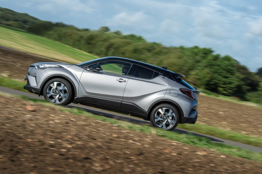 原厂发布更多 Toyota C-HR 实车宣传照，安全配备丰富！ 13139