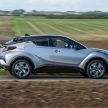 原厂发布更多 Toyota C-HR 实车宣传照，安全配备丰富！