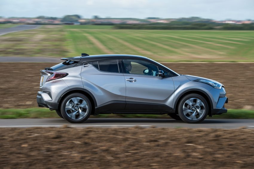 原厂发布更多 Toyota C-HR 实车宣传照，安全配备丰富！ 13140