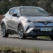 原厂发布更多 Toyota C-HR 实车宣传照，安全配备丰富！