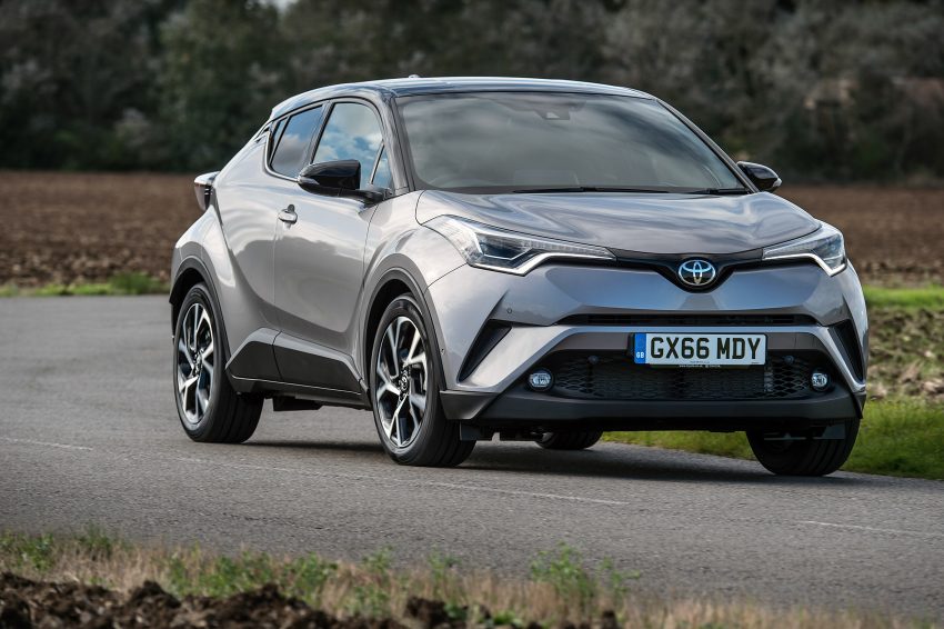 原厂发布更多 Toyota C-HR 实车宣传照，安全配备丰富！ 13141