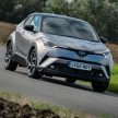 原厂发布更多 Toyota C-HR 实车宣传照，安全配备丰富！