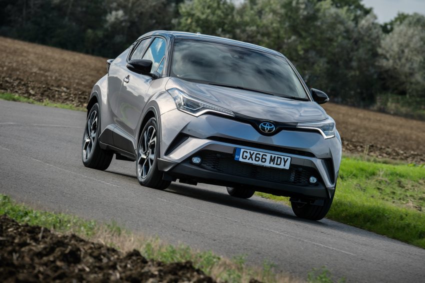 原厂发布更多 Toyota C-HR 实车宣传照，安全配备丰富！ 13142