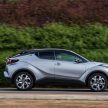 原厂发布更多 Toyota C-HR 实车宣传照，安全配备丰富！