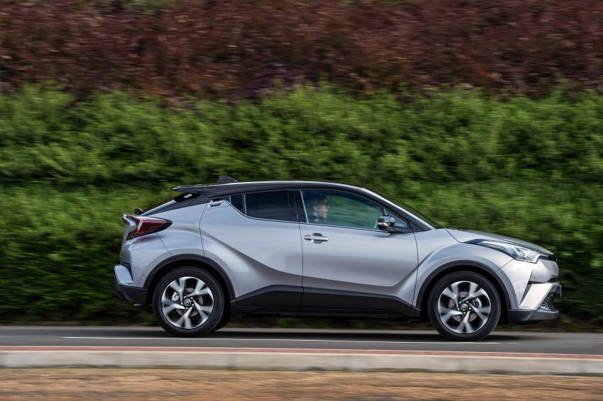原厂发布更多 Toyota C-HR 实车宣传照，安全配备丰富！ 13144
