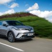 原厂发布更多 Toyota C-HR 实车宣传照，安全配备丰富！