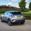 原厂发布更多 Toyota C-HR 实车宣传照，安全配备丰富！