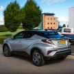 原厂发布更多 Toyota C-HR 实车宣传照，安全配备丰富！
