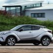 原厂发布更多 Toyota C-HR 实车宣传照，安全配备丰富！