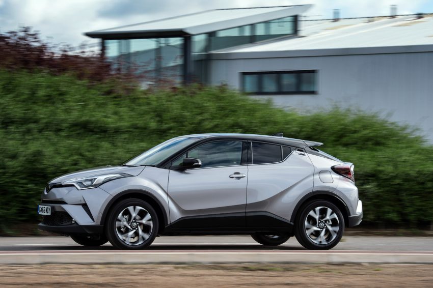 原厂发布更多 Toyota C-HR 实车宣传照，安全配备丰富！ 13133