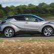 原厂发布更多 Toyota C-HR 实车宣传照，安全配备丰富！