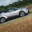 原厂发布更多 Toyota C-HR 实车宣传照，安全配备丰富！