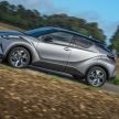 原厂发布更多 Toyota C-HR 实车宣传照，安全配备丰富！