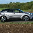 原厂发布更多 Toyota C-HR 实车宣传照，安全配备丰富！