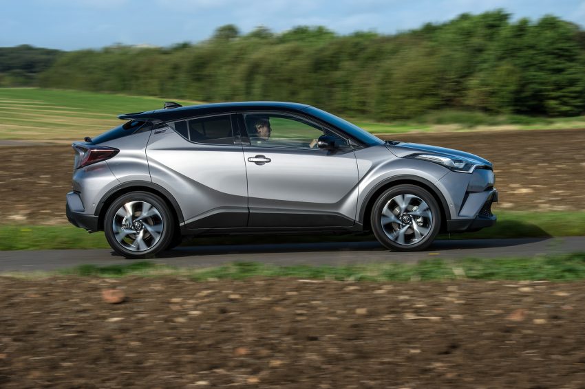 原厂发布更多 Toyota C-HR 实车宣传照，安全配备丰富！ 13137