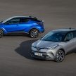 原厂发布更多 Toyota C-HR 实车宣传照，安全配备丰富！