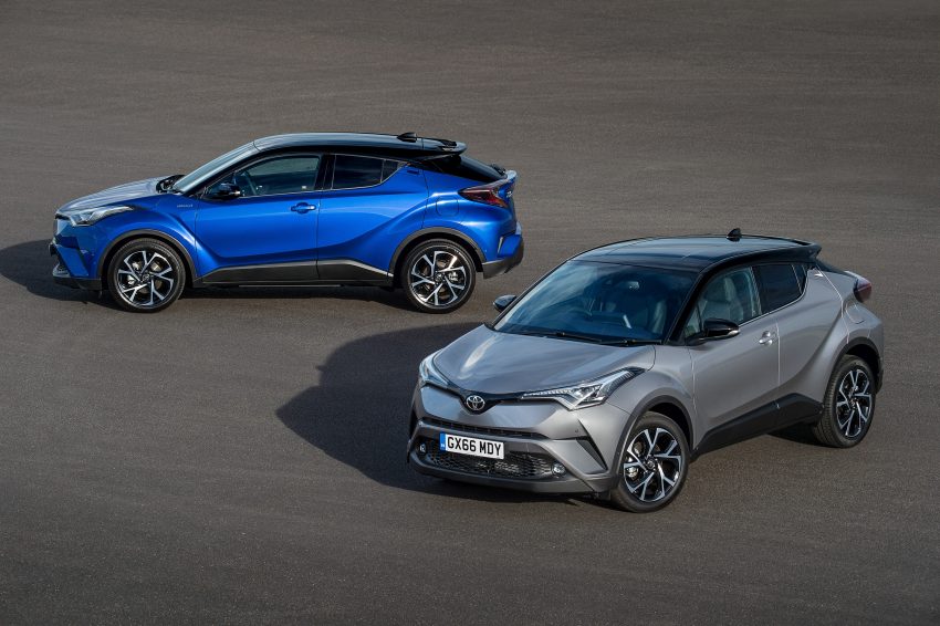 原厂发布更多 Toyota C-HR 实车宣传照，安全配备丰富！ 13145
