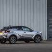原厂发布更多 Toyota C-HR 实车宣传照，安全配备丰富！