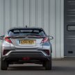 原厂发布更多 Toyota C-HR 实车宣传照，安全配备丰富！