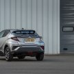 原厂发布更多 Toyota C-HR 实车宣传照，安全配备丰富！