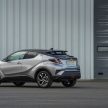 原厂发布更多 Toyota C-HR 实车宣传照，安全配备丰富！
