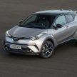 原厂发布更多 Toyota C-HR 实车宣传照，安全配备丰富！