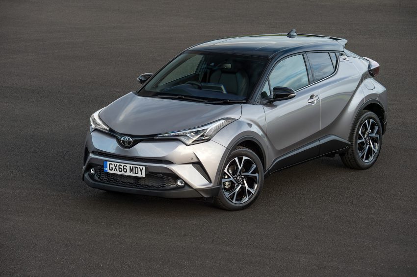 原厂发布更多 Toyota C-HR 实车宣传照，安全配备丰富！ 13159