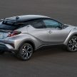 原厂发布更多 Toyota C-HR 实车宣传照，安全配备丰富！