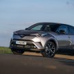原厂发布更多 Toyota C-HR 实车宣传照，安全配备丰富！