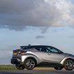 原厂发布更多 Toyota C-HR 实车宣传照，安全配备丰富！