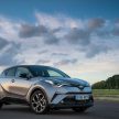 原厂发布更多 Toyota C-HR 实车宣传照，安全配备丰富！
