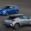 原厂发布更多 Toyota C-HR 实车宣传照，安全配备丰富！