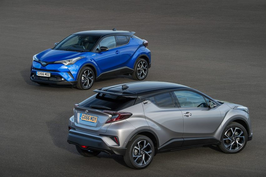原厂发布更多 Toyota C-HR 实车宣传照，安全配备丰富！ 13146