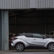 原厂发布更多 Toyota C-HR 实车宣传照，安全配备丰富！
