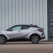 原厂发布更多 Toyota C-HR 实车宣传照，安全配备丰富！