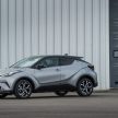 原厂发布更多 Toyota C-HR 实车宣传照，安全配备丰富！