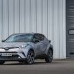 原厂发布更多 Toyota C-HR 实车宣传照，安全配备丰富！